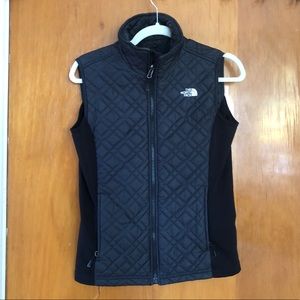 The North Face Black vest